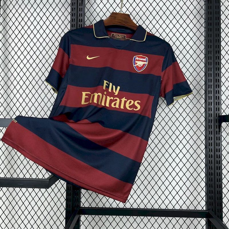 Retro 2007-08 Arsenal Away Football jersey Retro