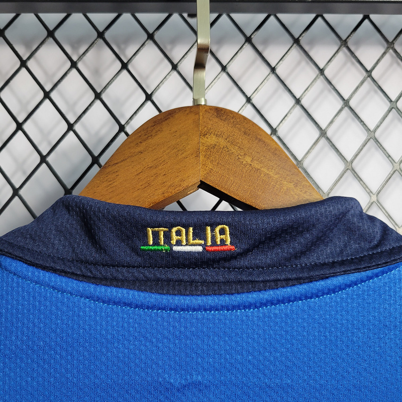 2020 Italy home BERNARDESCHI IMMOBILE CHIESA CHIELLINI ZANIOLO INSIGNE Shirt  Football jersey