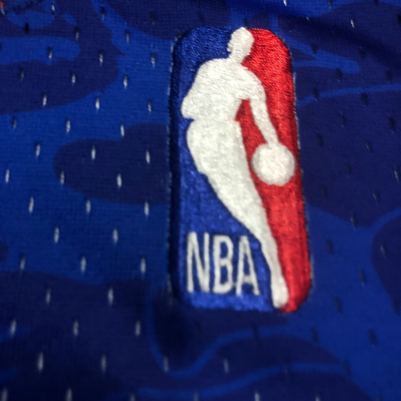 1993 NBA Brooklyn Nets (BAPE 93) Basketball Jersey