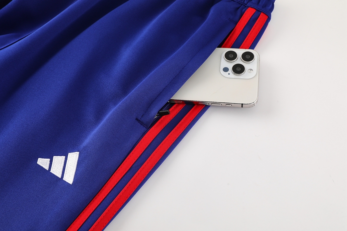 2024-25 Arsenal 01 Royal Blue Jacket Set S-2XL