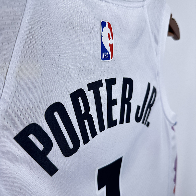 2025 NBA Denver Nuggets 1 PORTER JR. Basketball Jersey