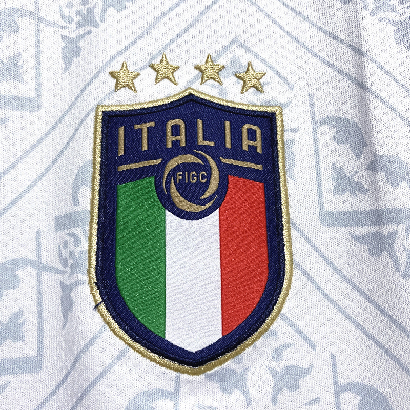 2020 Italy Away Green BERNARDESCHI IMMOBILE CHIESA CHIELLINI ZANIOLO INSIGNE Shirt Football jersey