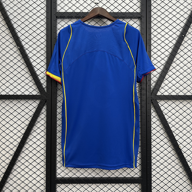 Retro 2004-05 Arsenal Away BERGKAMP ADAMS HENRY Football jersey retro