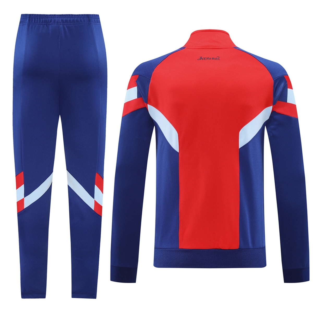 2024-25 Arsenal 06 Red and Blue Jacket Set S-2XL