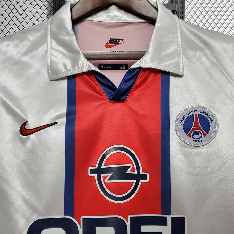 Retro 1998-99 PSG Away Football jersey retro