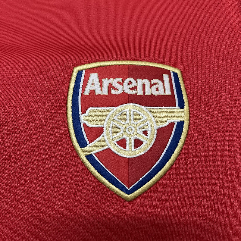 Retro 2007-08 Arsenal Home Football jersey retro