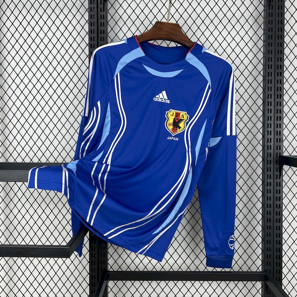 Retro 2006 Japan Home Football jersey retro