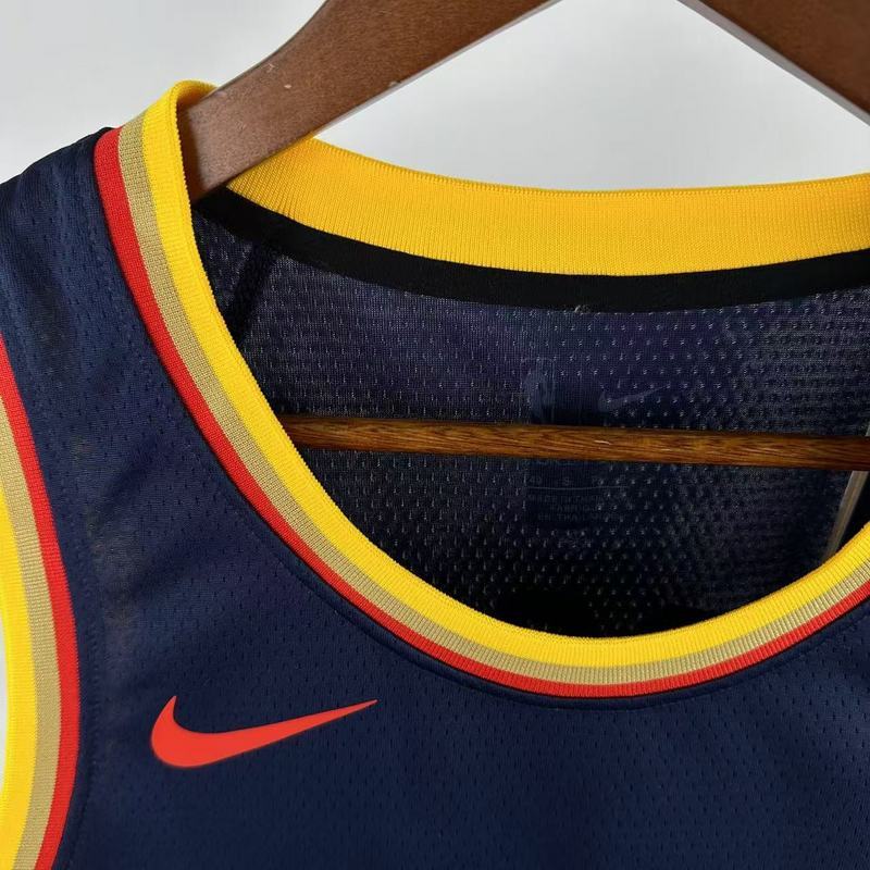 2025 NBA Golden State Warriors 22 WIGGINS Basketball Jersey