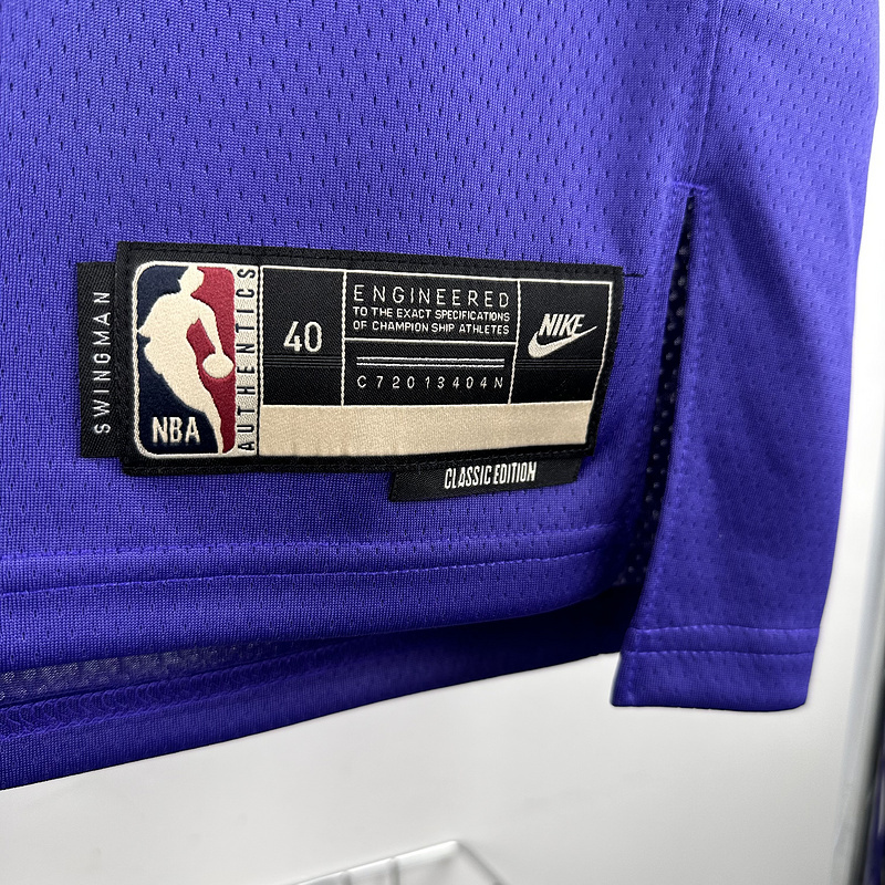 2024 NBA Utah Jazz 00 CLARKSON Basketball Jersey