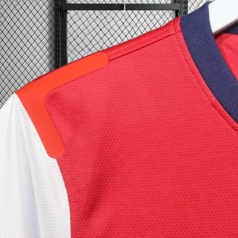 Retro Player 2012-13 Arsenal Home Long Sleeve Football jersey retro