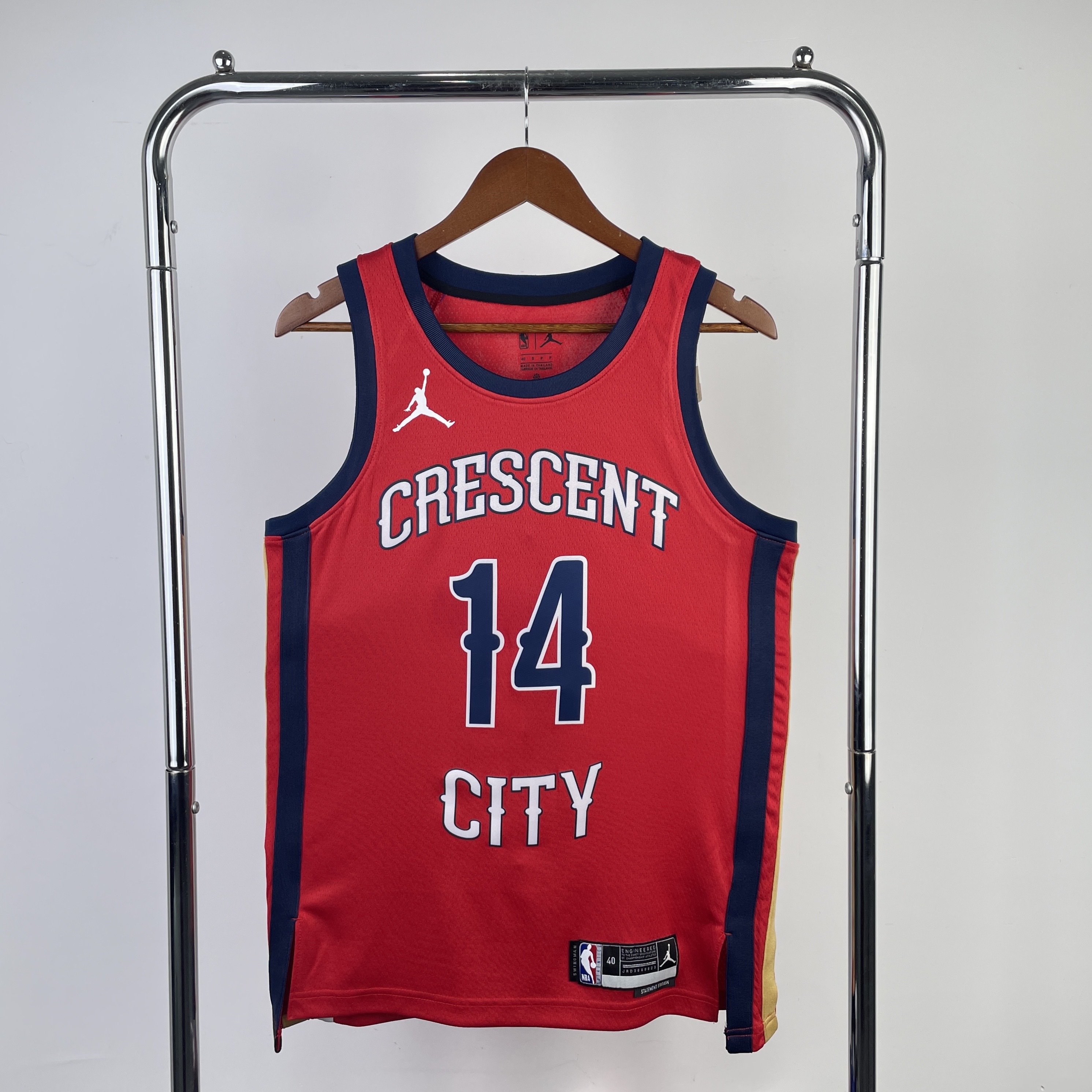 2024 NBA New Orleans Pelicans 14 INGRAM Basketball Jersey