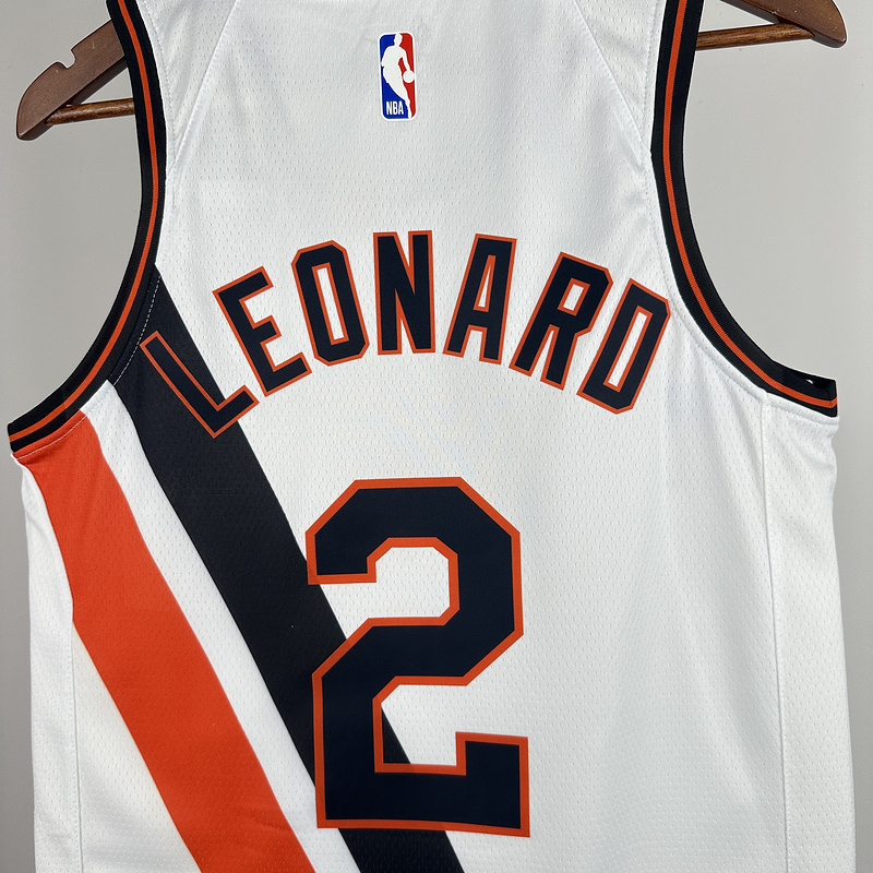 2020 NBA LA Clippers (2 LEONARD) Basketball Jersey