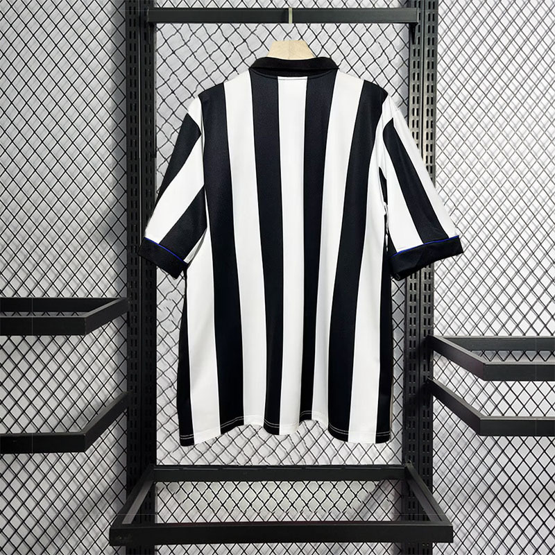 Retro1993-95 Newcastle United Home Football jersey retro