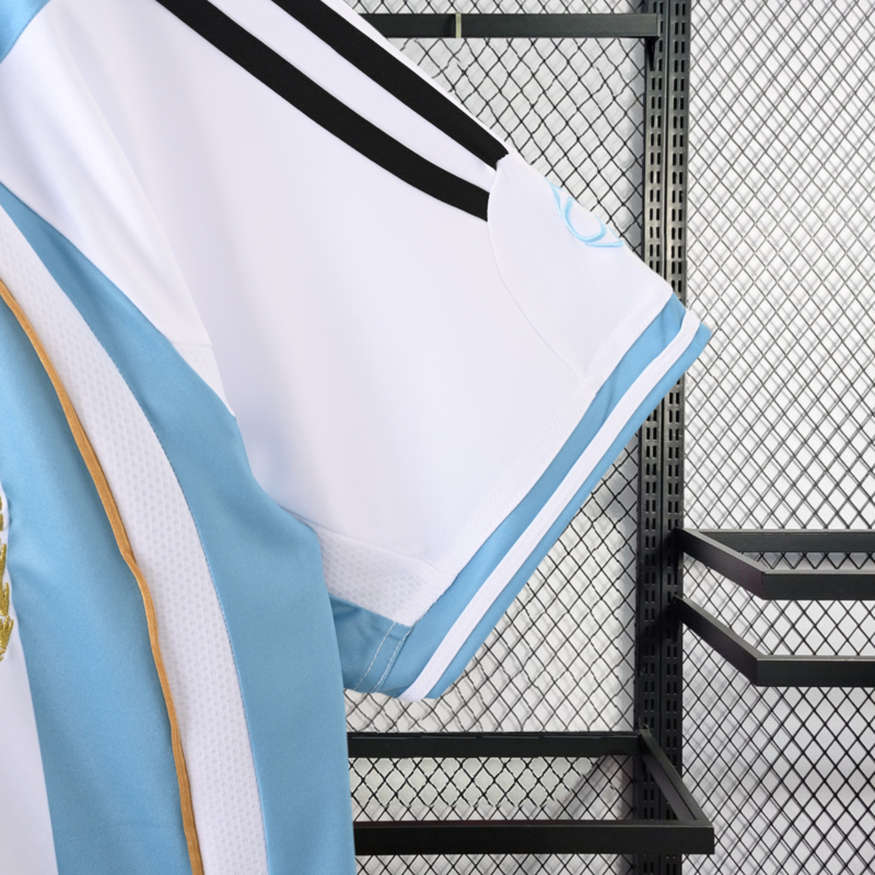 Retro 2006 Argentina home MESSI Football jersey retro