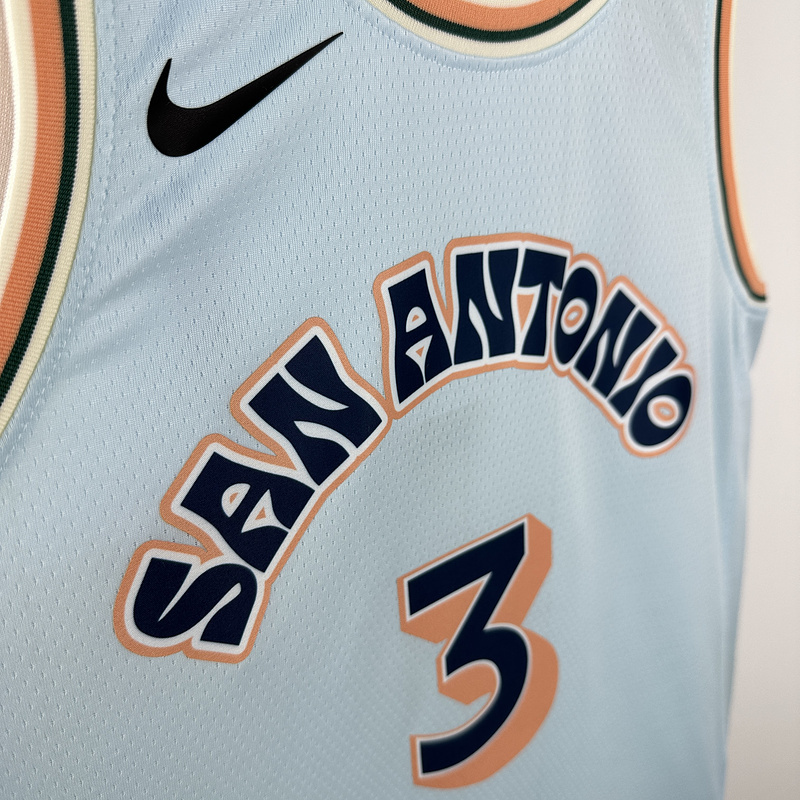 2025 NBA San Antonio Spurs 3 PAUL Basketball Jersey