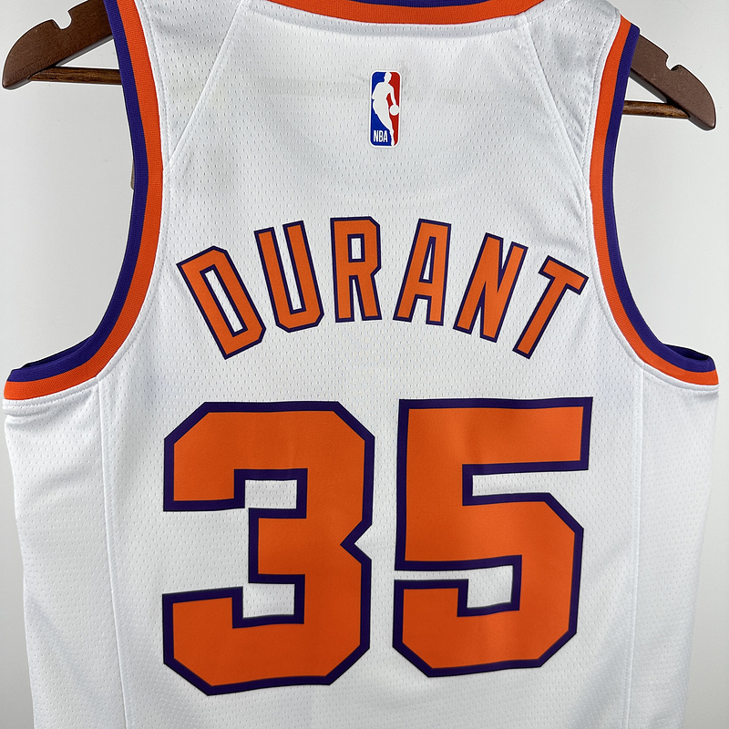 2018 NBA Phoenix Suns 35 DURANT Basketball Jersey