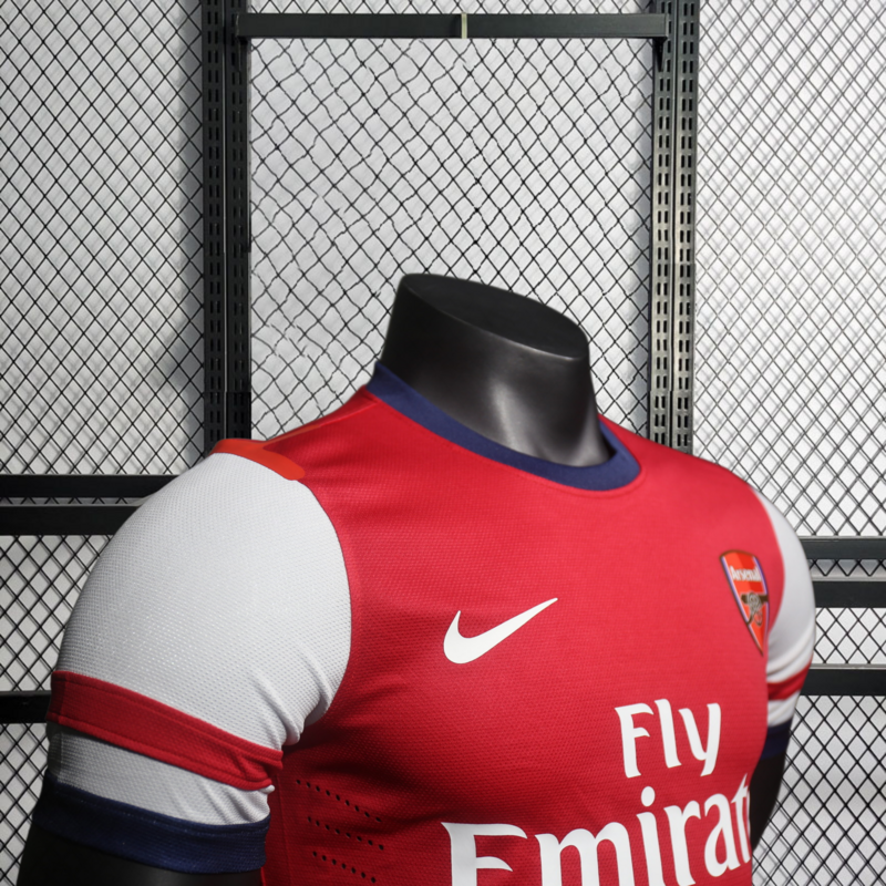 Retro Player 2012-13 Arsenal Home Football jersey retro