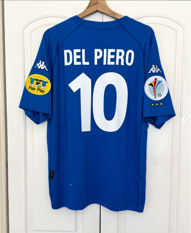 Retro 2000 Italy Home Football jersey retro