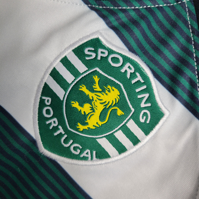 Retro 2001-03 Sporting Lisbon Home Football jersey retro