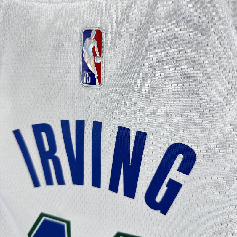 2022 NBA Dallas Mavericks 11 IRVING Basketball Jersey