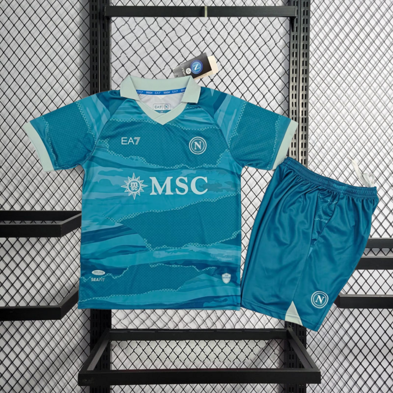 2024-25 Napoli Third Away KIDS Football jersey