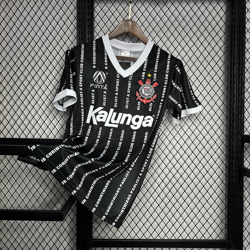Retro 1994 Corinthians Third away game Football jersey retro
