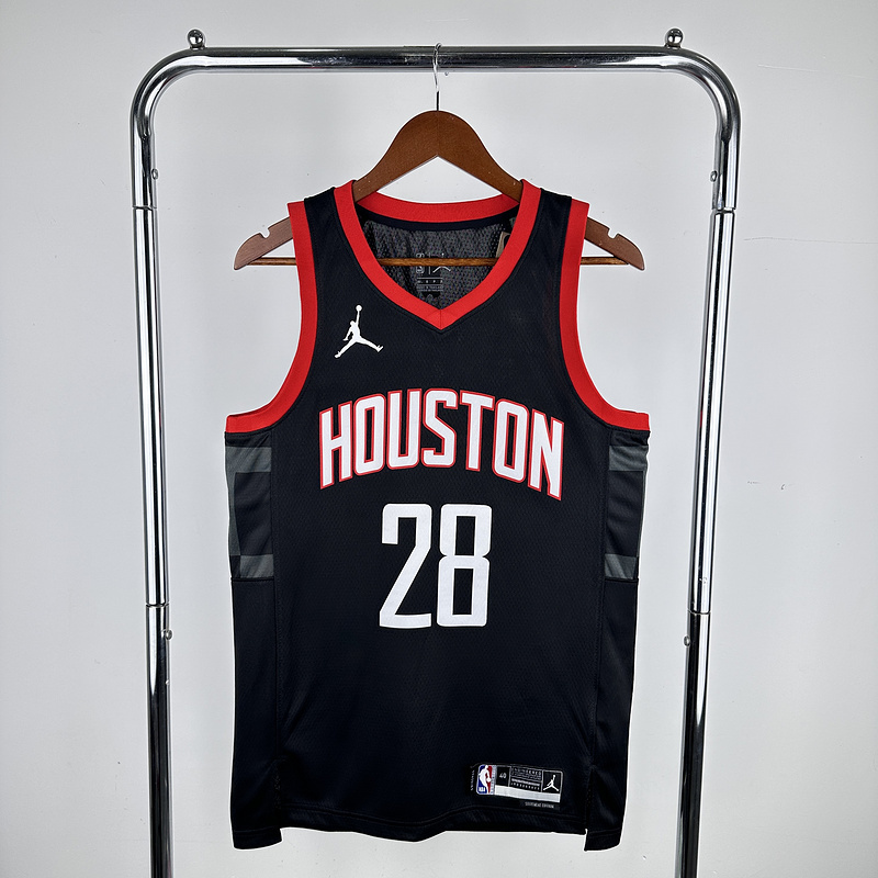 2024 NBA Houston Rockets 28 SENGUN Basketball Jersey