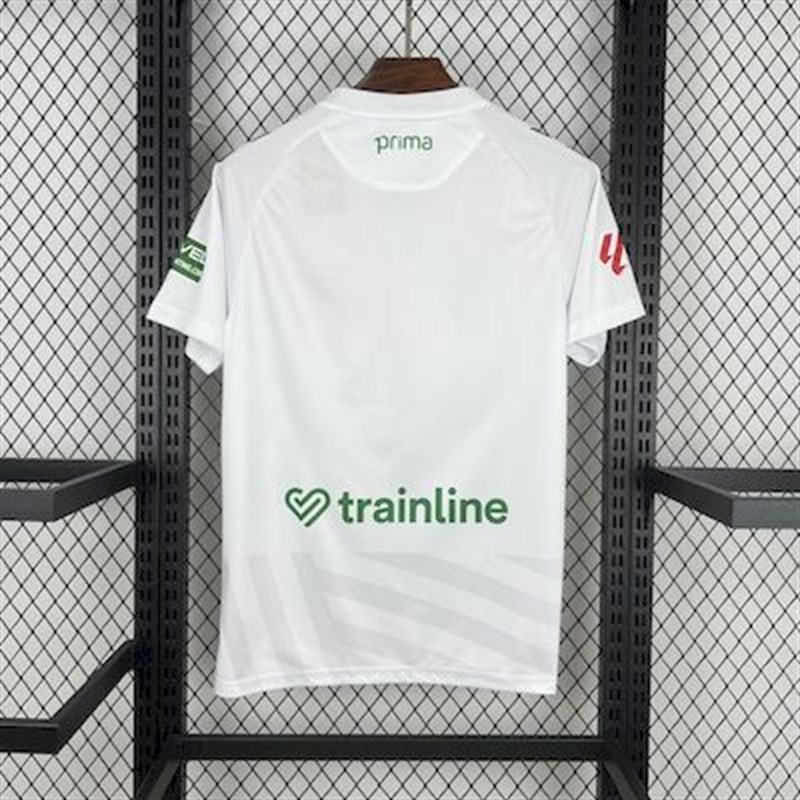 2025-26 Real Betis white goalkeeper Football jersey