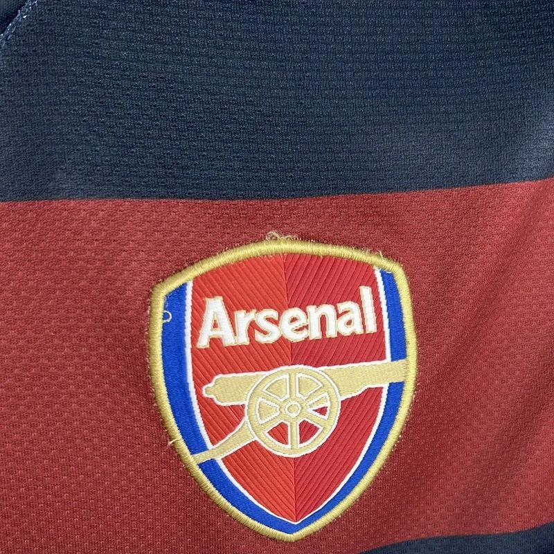 Retro 2007-08 Arsenal Away Football jersey Retro