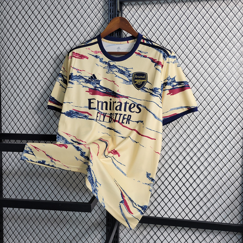 2023-24 Arsenal three-guest Football jersey
