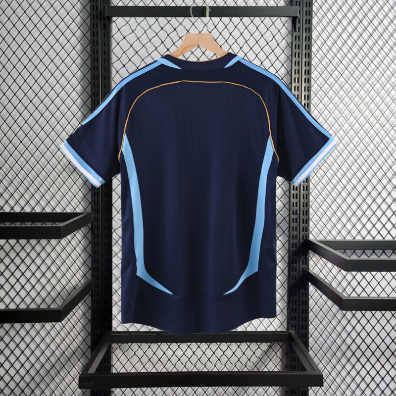 retro 2006 Argentina away MESSI football jersey Fan version