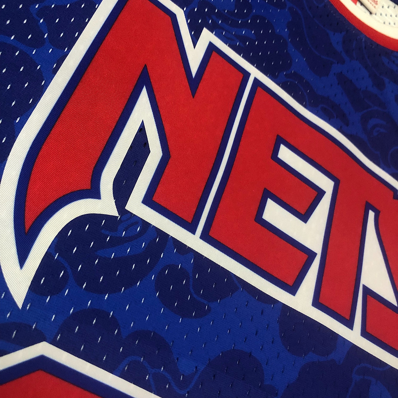 1993 NBA Brooklyn Nets (BAPE 93) Basketball Jersey