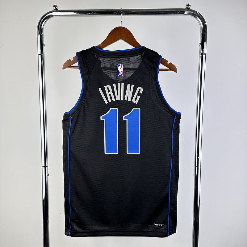 2024 NBA Dallas Mavericks 11 IRVING Basketball Jersey