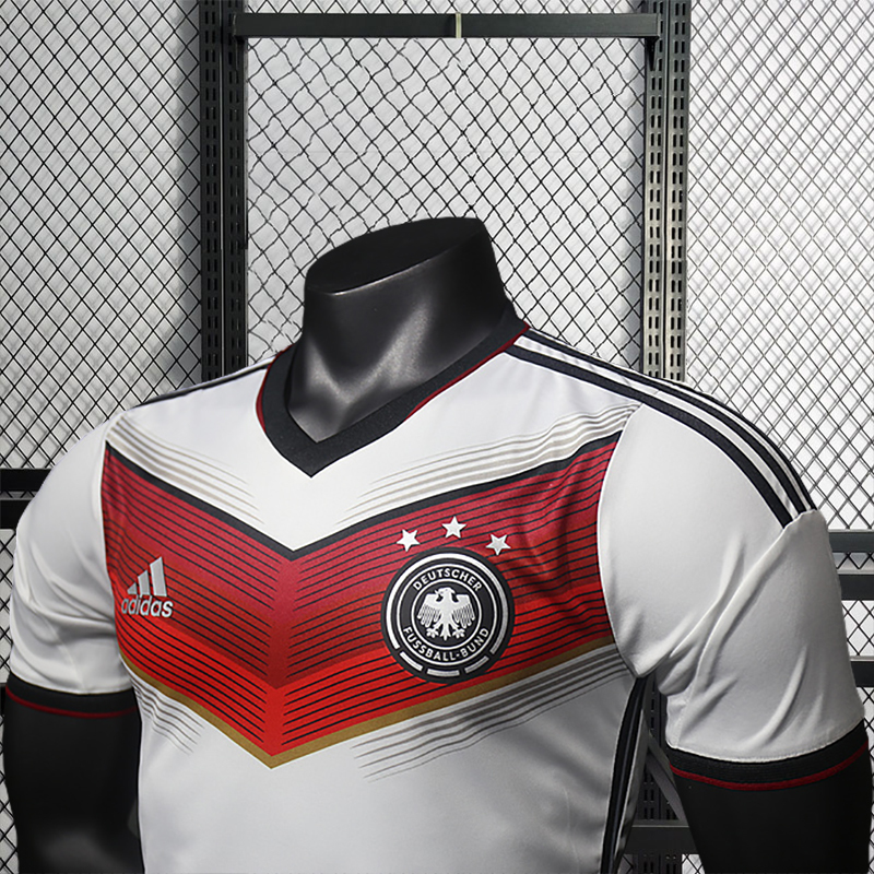 Retro Player 2014 Germany Home Özil KLOSE MULLER GOTZE REUS Football jersey retro