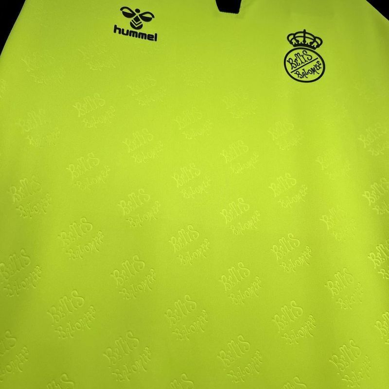 2024-25 Real Betis Away Football jersey