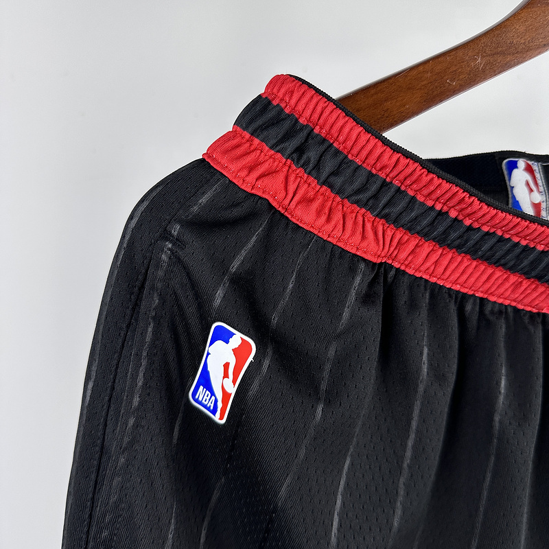 2024 NBA Short Chicago Bulls Basketball Jersey