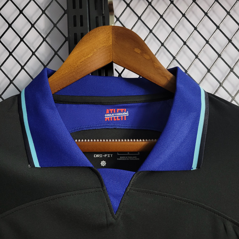 2022-23 Atletico Madrid away Football jersey