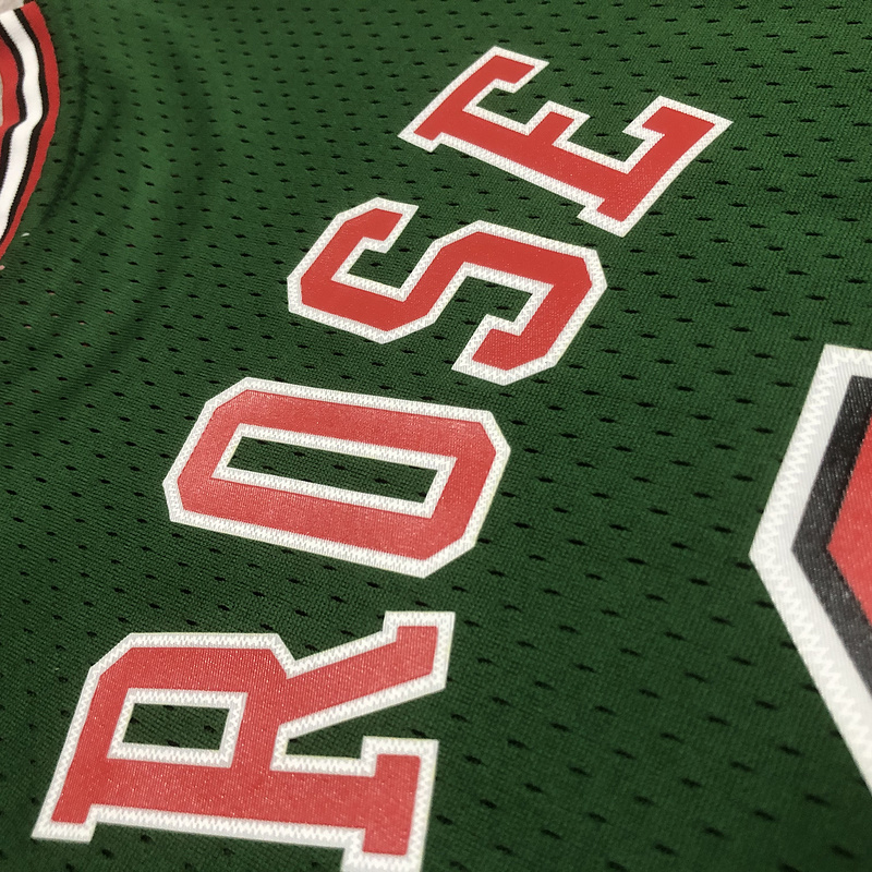 2008-09 NBA Chicago Bulls (1 ROSE) Basketball Jersey