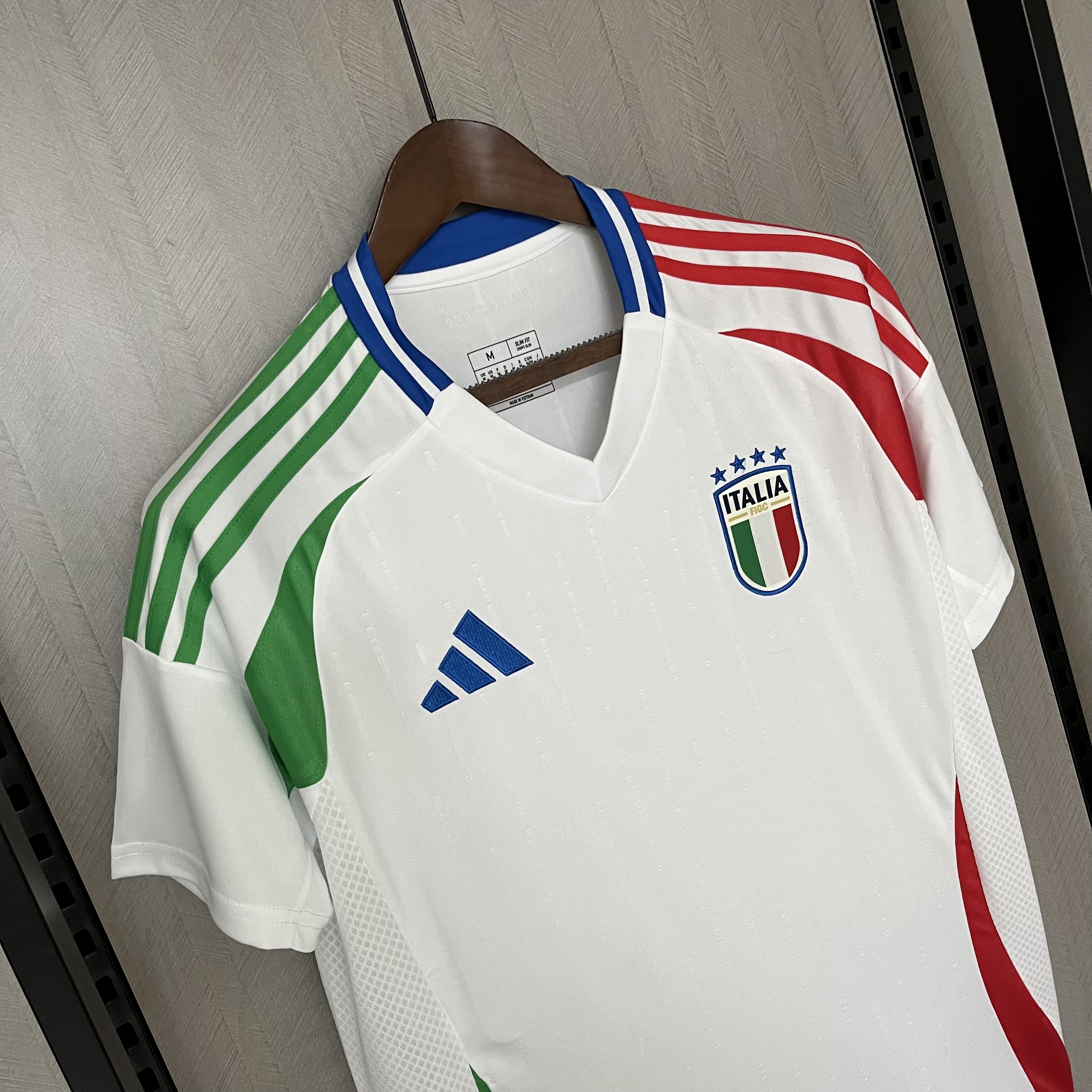2024-25 Italy Away Football jersey
