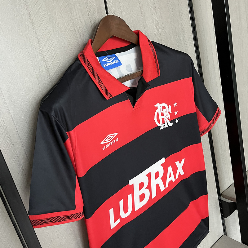 Retro 1992-93 Flamengo Home Serie A Football jersey retro