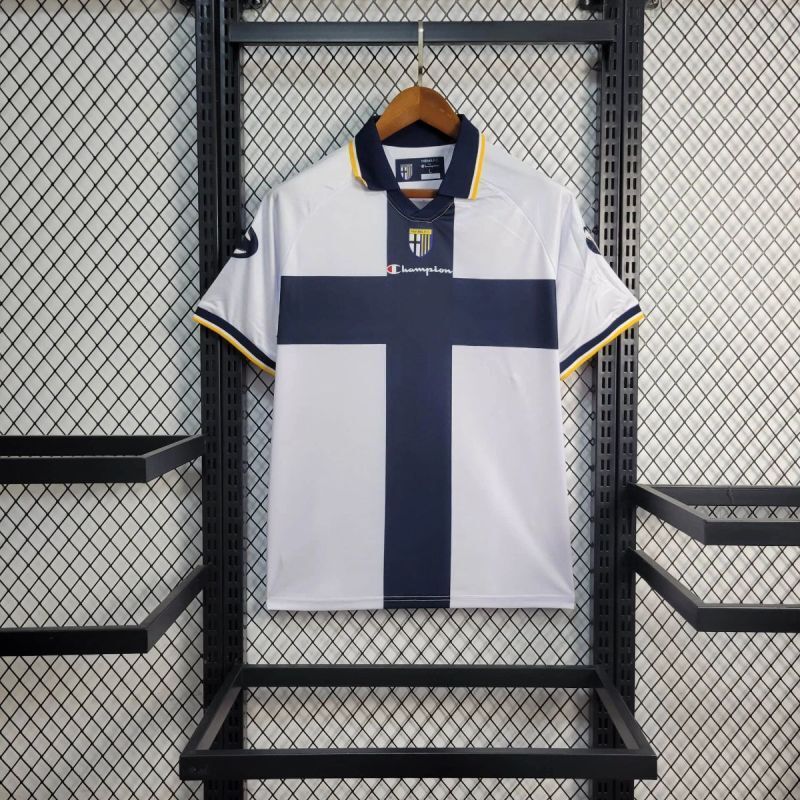 Retro 2005-06 Parma Calcio Home Football jersey Retro