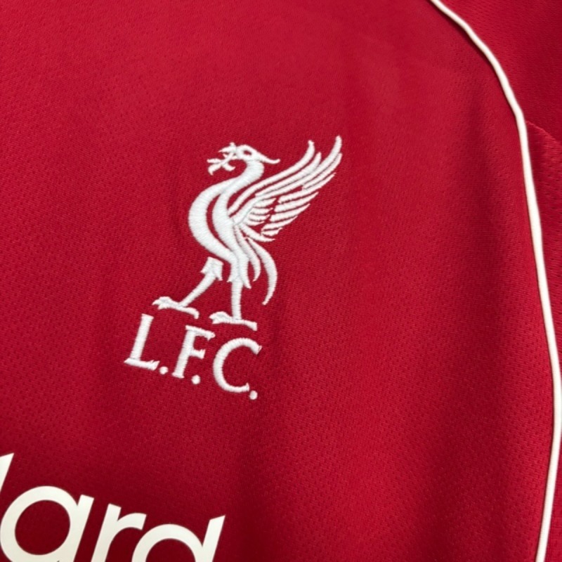 2025-26 Liverpool Home Football jersey