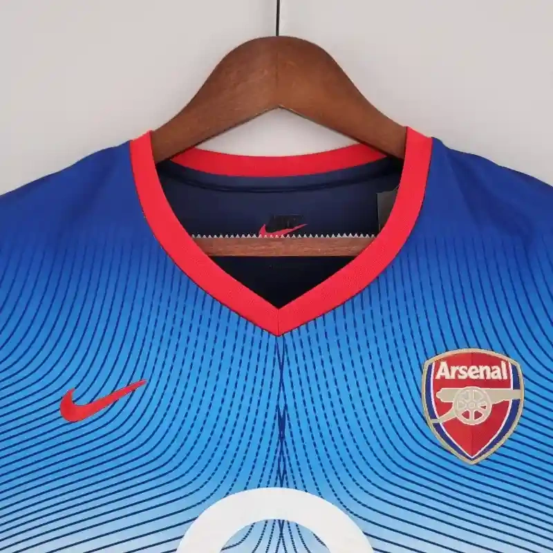 Retro 2002-04 Arsenal Away BERGKAMP ADAMS HENRY Football jersey retro