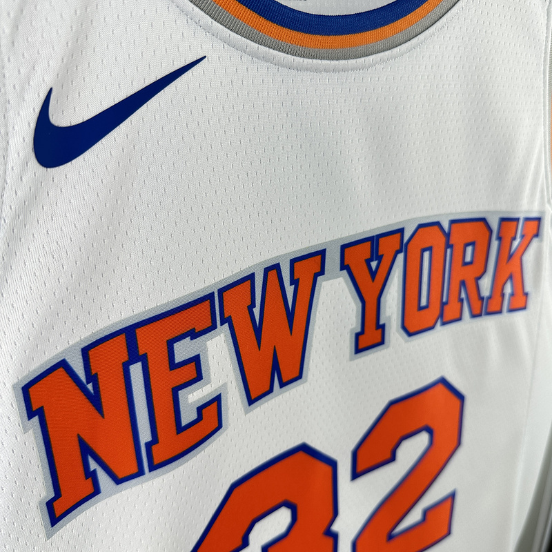 2025 NBA New York Knicks 32 TOWNS Basketball Jersey