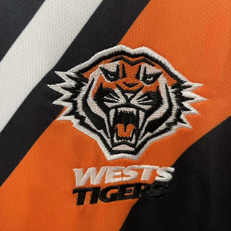 2025 Wests Tigers Home Rugby Jersey