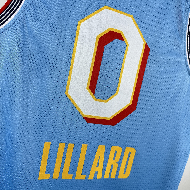 2025 NBA All Star Game 0 LILLARD Basketball Jersey
