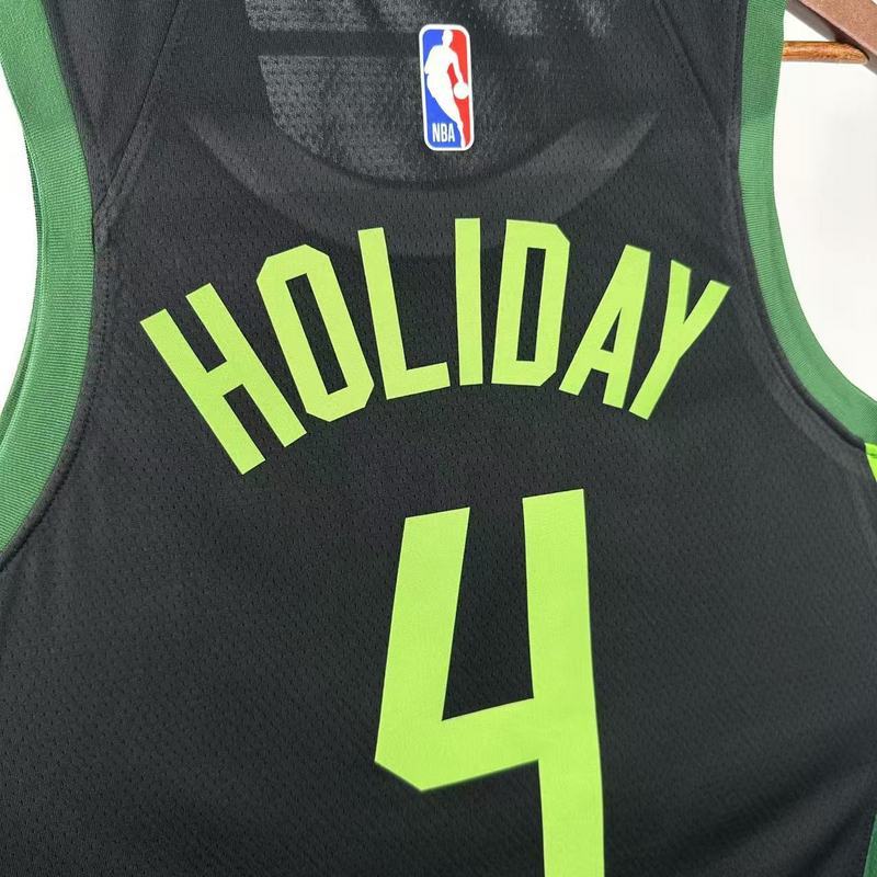 2025 NBA Boston Celtics 4 HOLIDAY Basketball Jersey