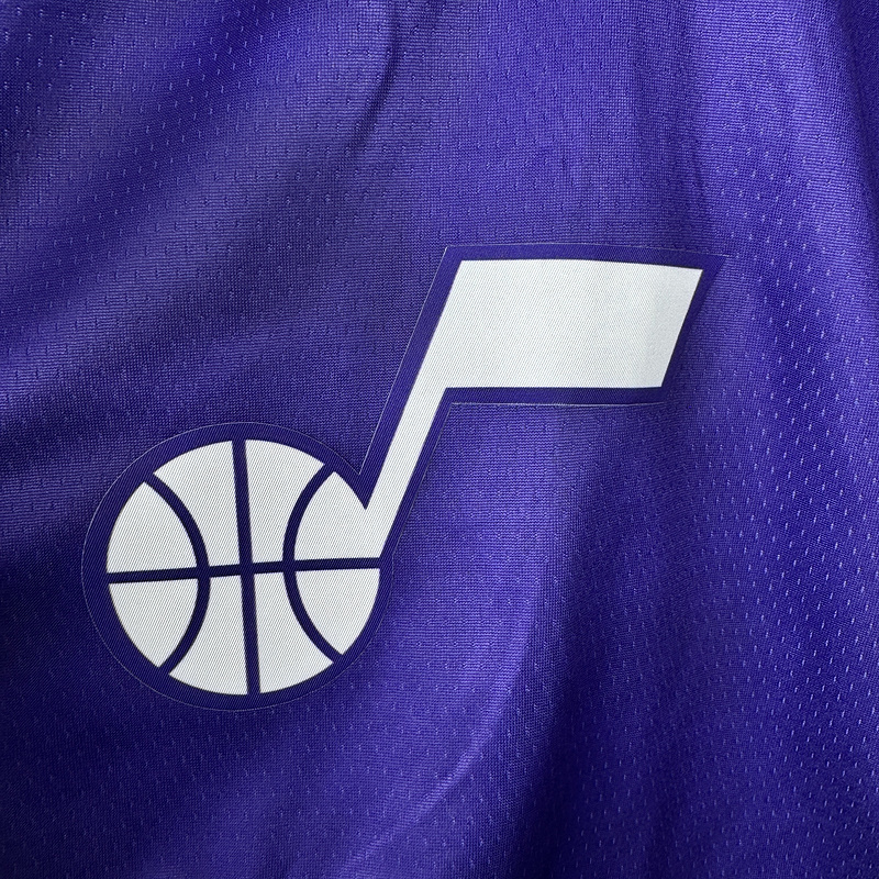 2024 NBA Short Utah Jazz Basketball Jersey