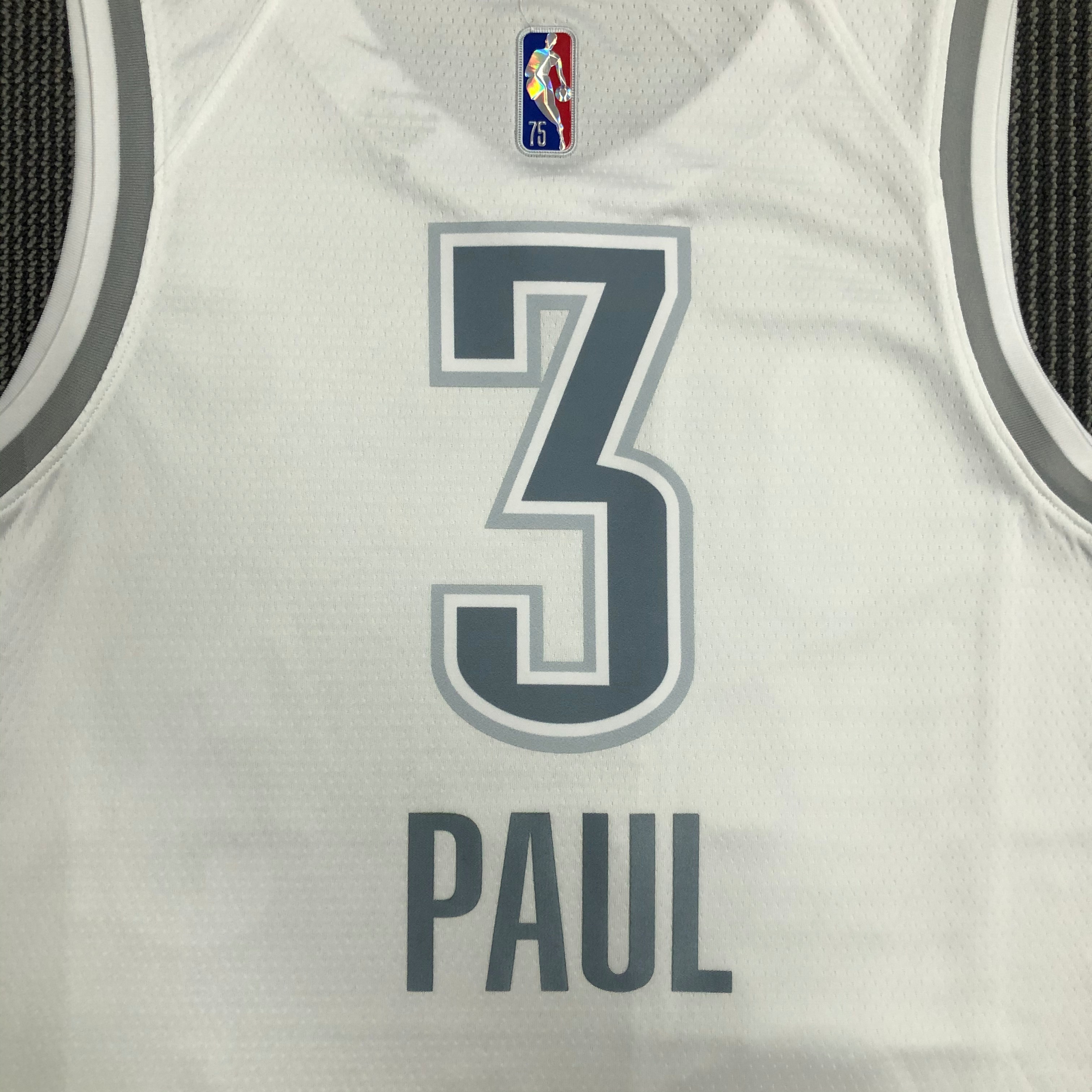 2022 NBA Oklahoma City Thunder 3 Paul Basketball Jersey