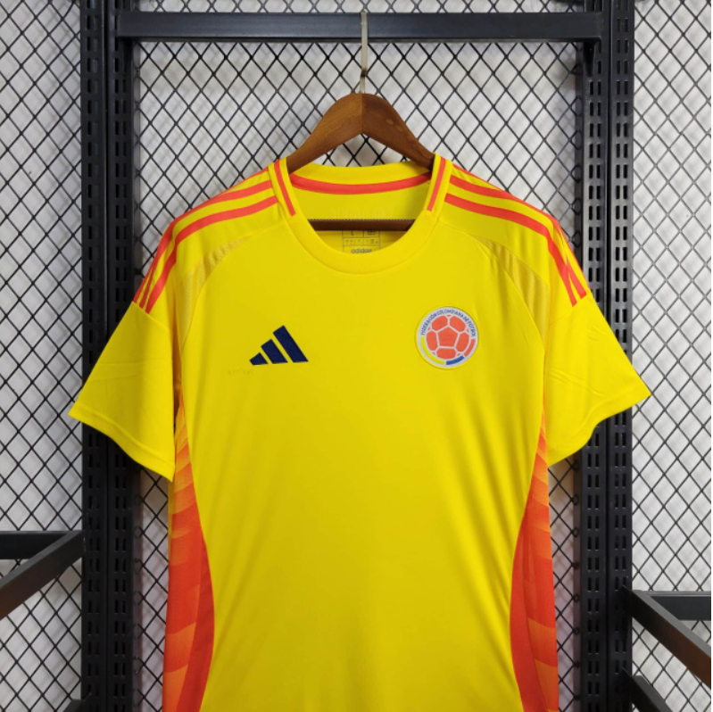 2024-25 Colombia Home Football jersey